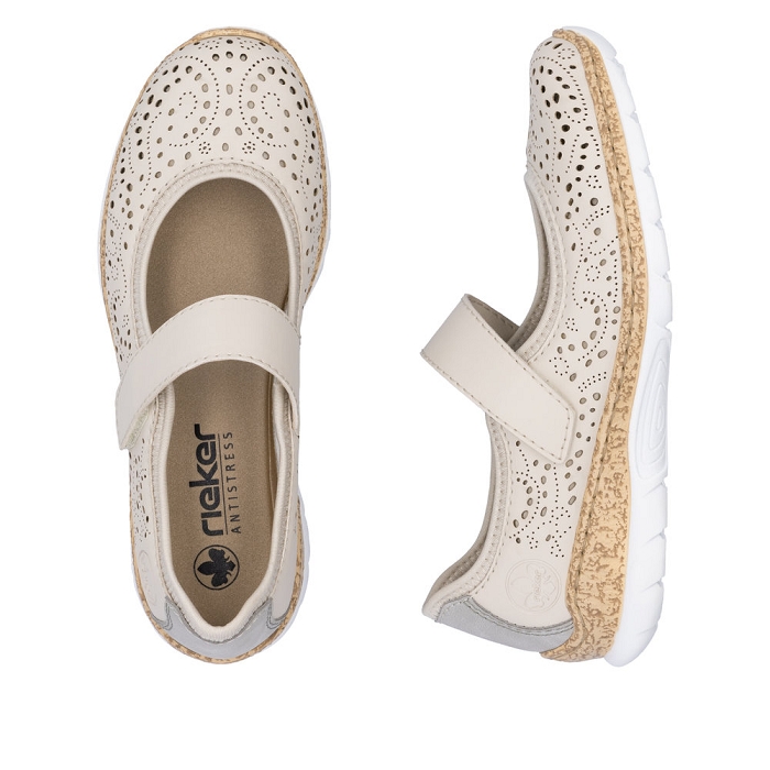 Rieker velcros n4299 beigeY477201_6