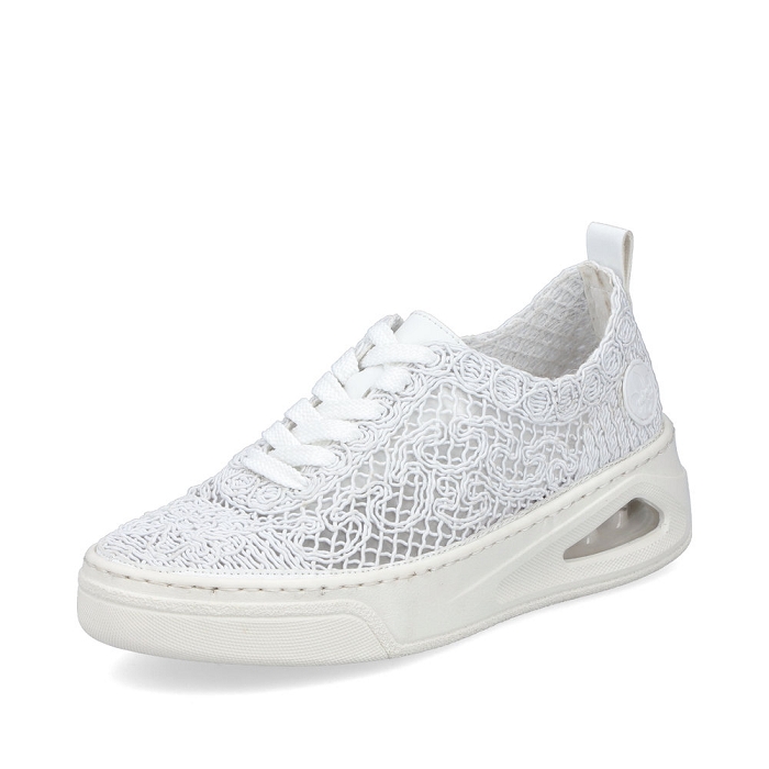 Rieker basket n6409 blanc