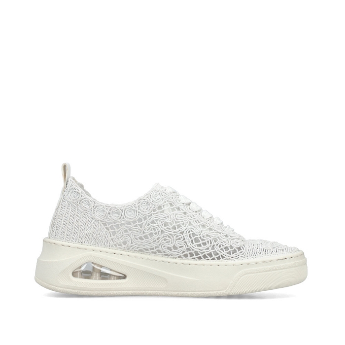 Rieker basket n6409 blancY477401_2