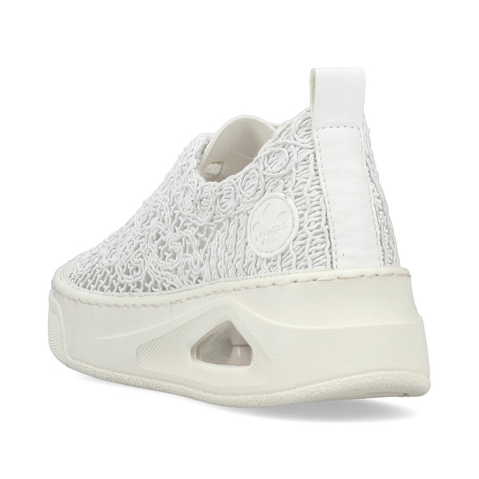 Rieker basket n6409 blancY477401_3