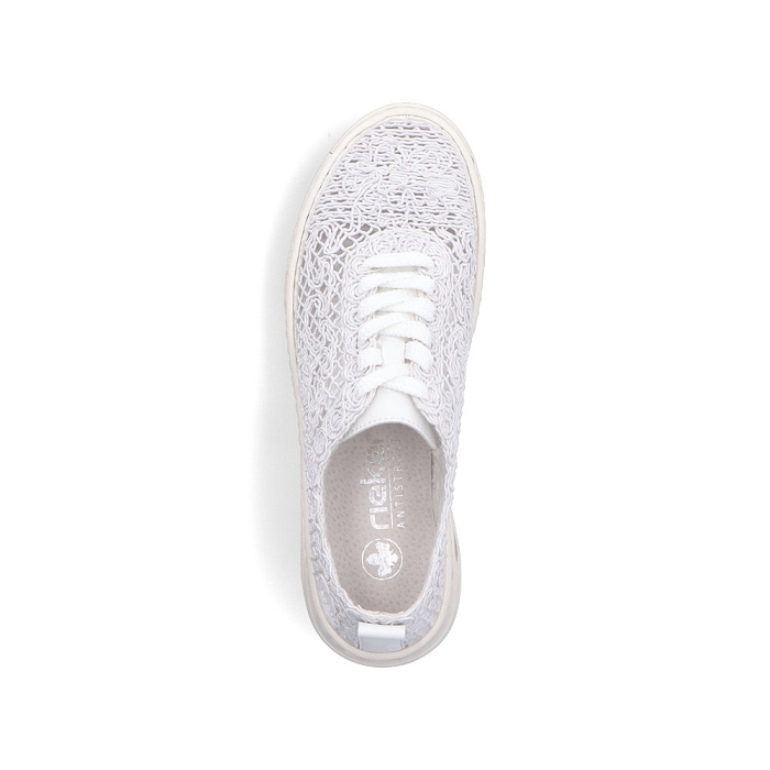 Rieker basket n6409 blancY477401_4