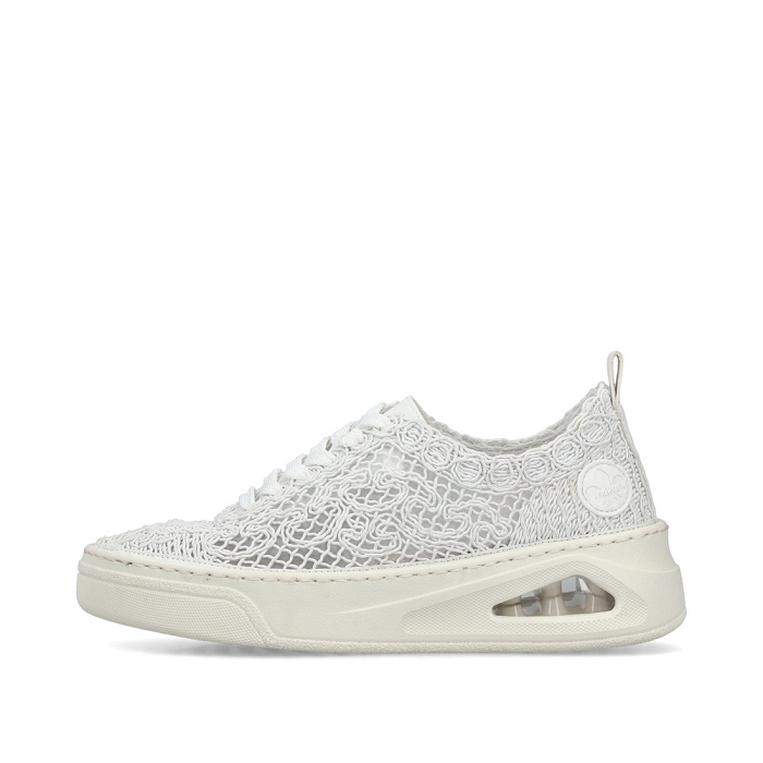 Rieker basket n6409 blancY477401_5