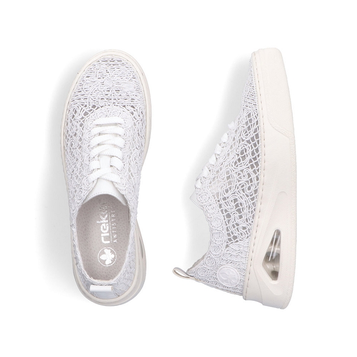 Rieker basket n6409 blancY477401_6