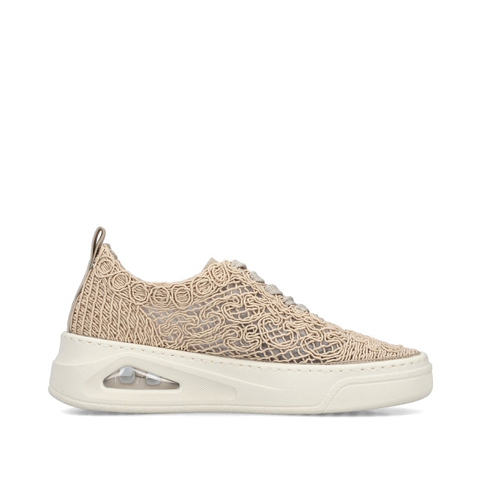 Rieker basket n6409 beigeY477402_2