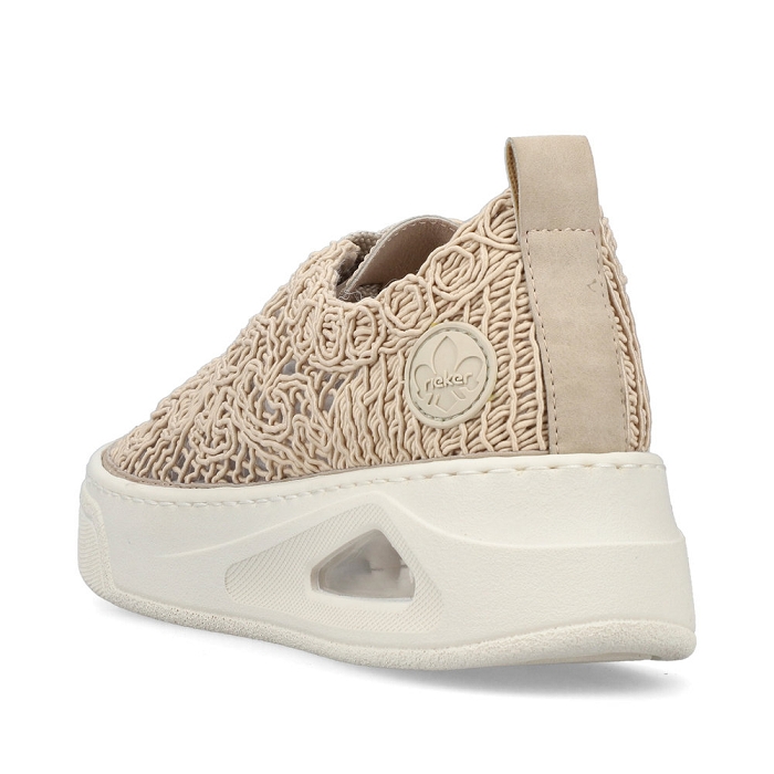 Rieker basket n6409 beigeY477402_3