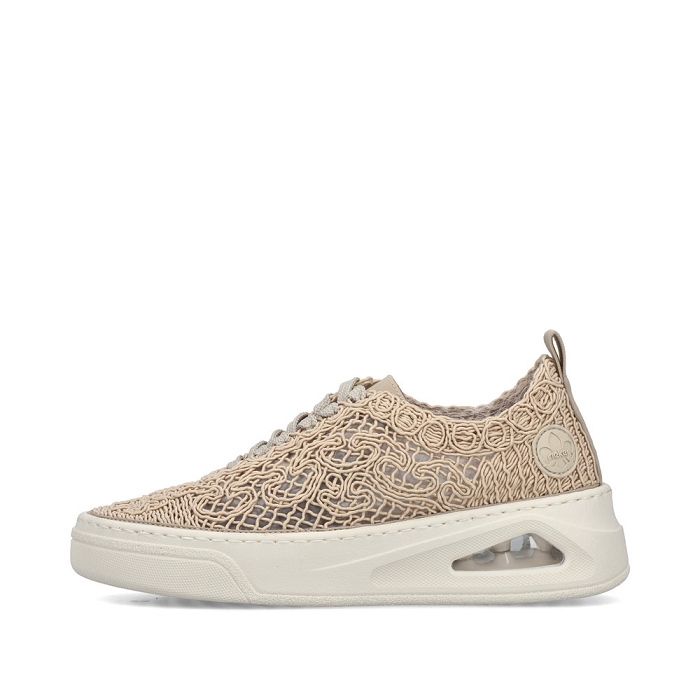 Rieker basket n6409 beigeY477402_5