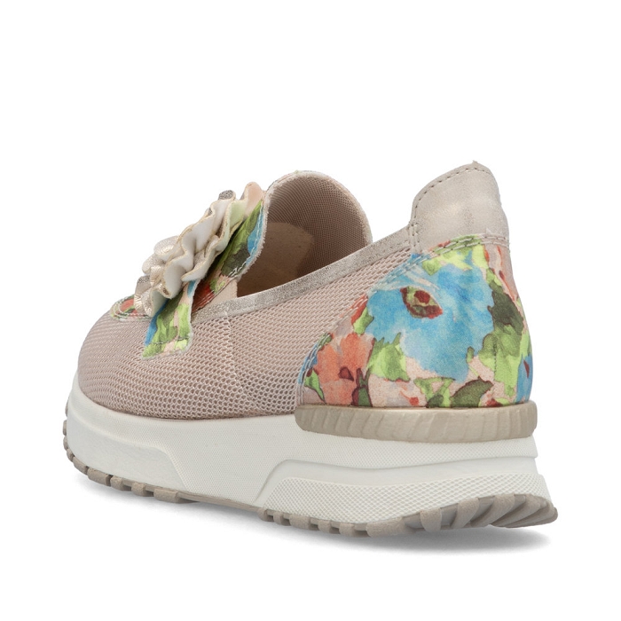 Rieker mocassin n7460 roseY477501_3