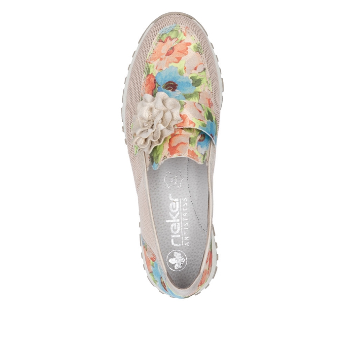 Rieker mocassin n7460 roseY477501_4