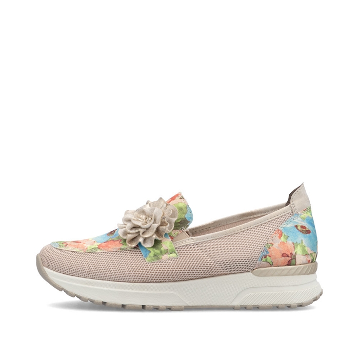 Rieker mocassin n7460 roseY477501_5