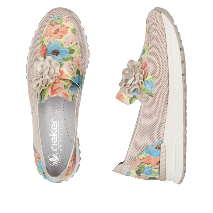 Rieker mocassin n7460 roseY477501_6