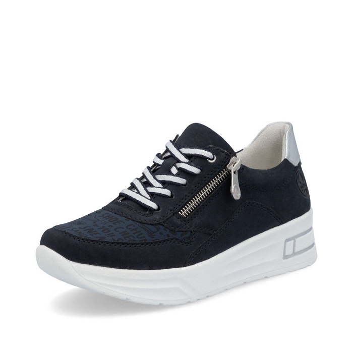 Rieker basket n8114 bleu