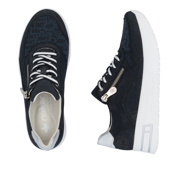 Rieker basket n8114 bleuY477601_6