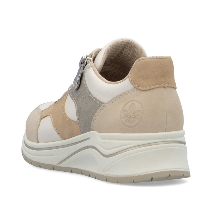 Rieker basket n9518 beigeY477701_3