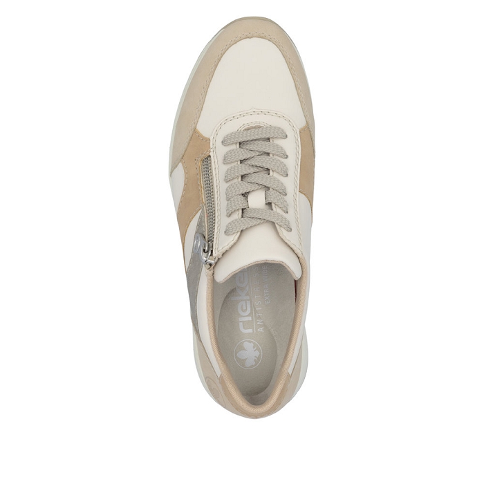 Rieker basket n9518 beigeY477701_4