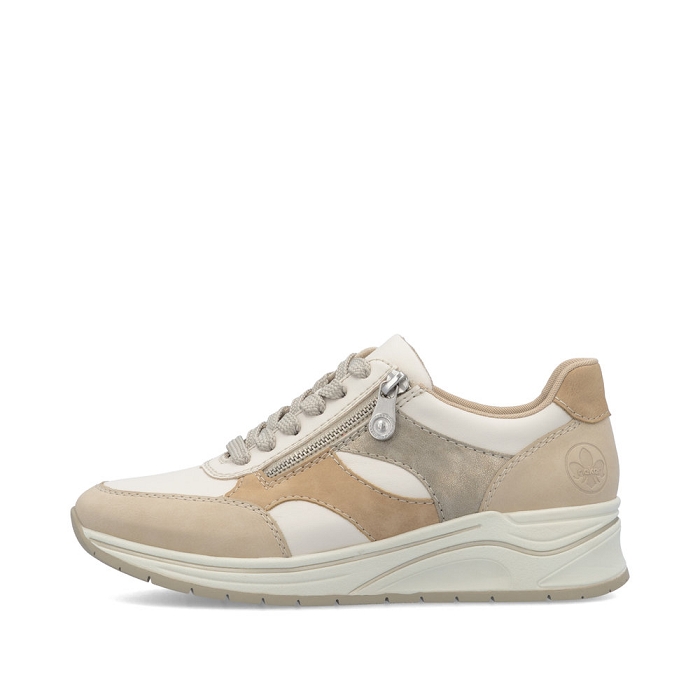 Rieker basket n9518 beigeY477701_5