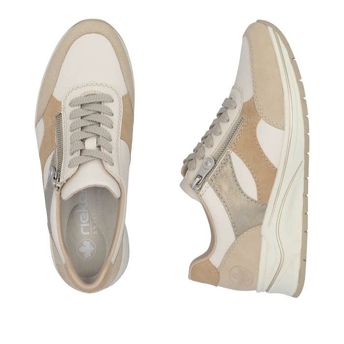 Rieker basket n9518 beigeY477701_6