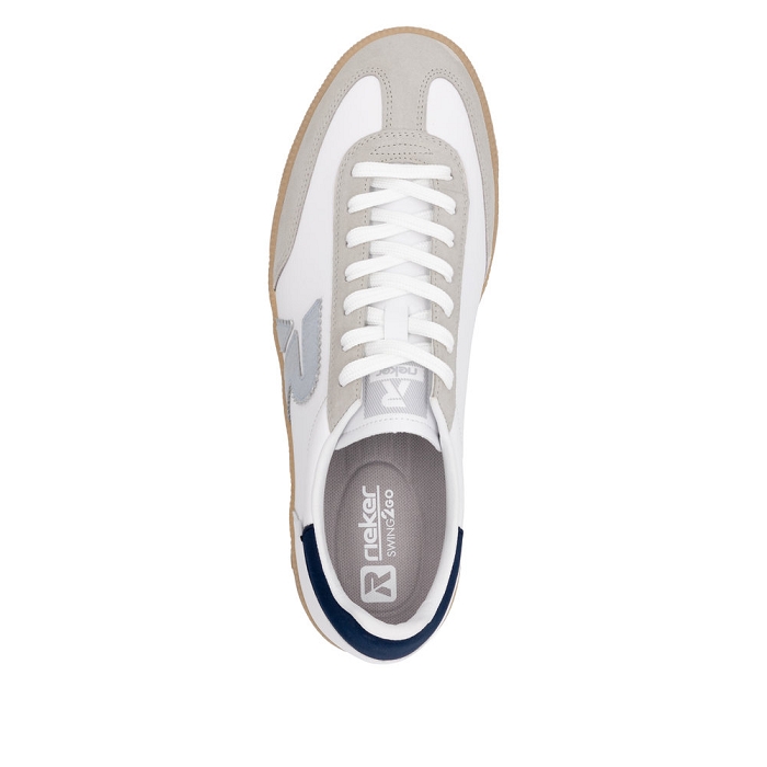 Rieker basket u2200 blancY478402_4