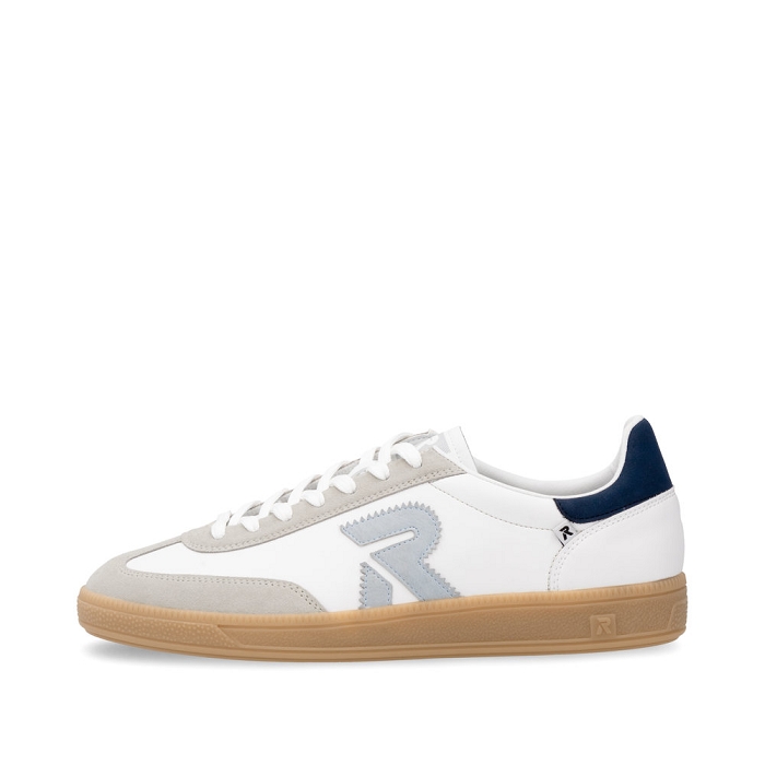 Rieker basket u2200 blancY478402_5