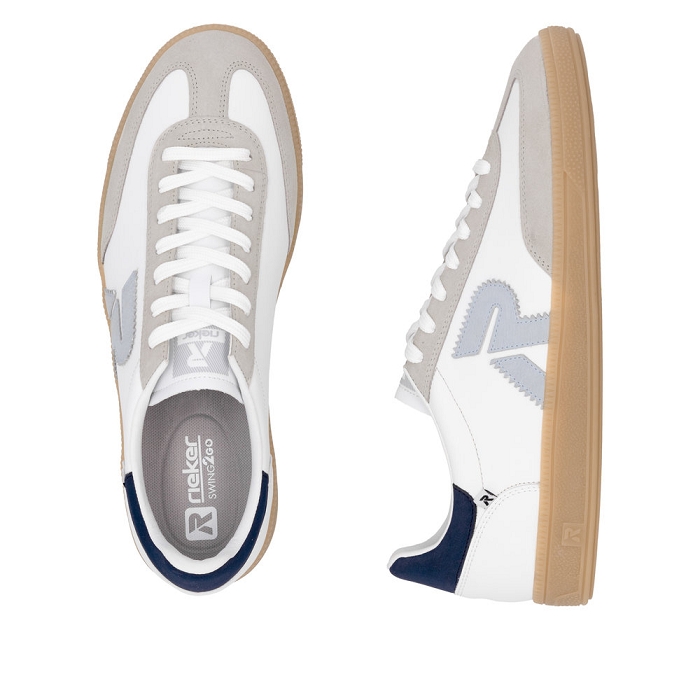 Rieker basket u2200 blancY478402_6