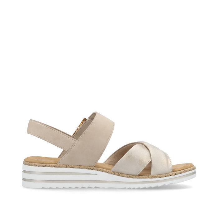Rieker nu pieds v0655 beigeY478601_2