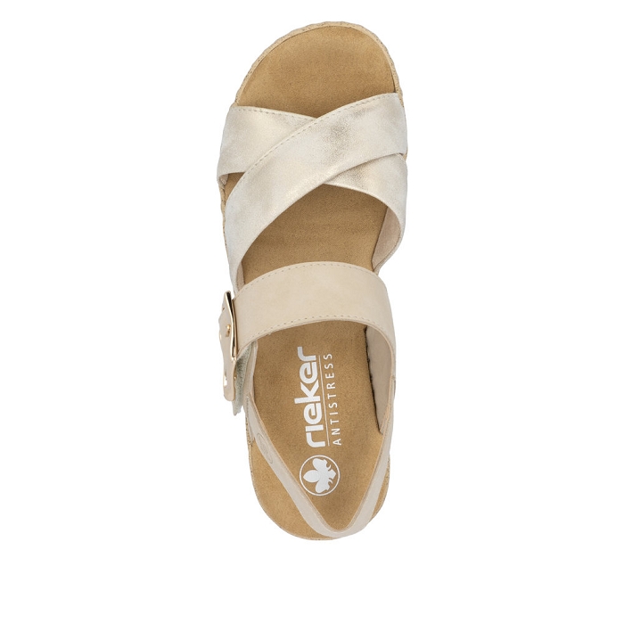 Rieker nu pieds v0655 beigeY478601_4
