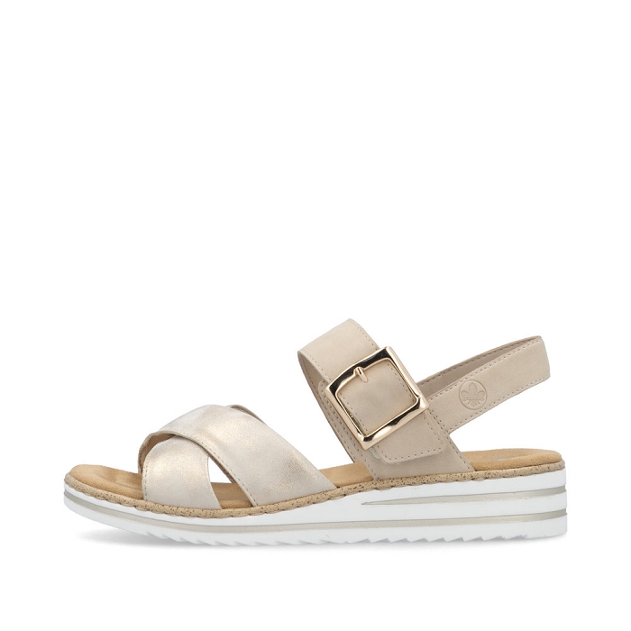 Rieker nu pieds v0655 beigeY478601_5