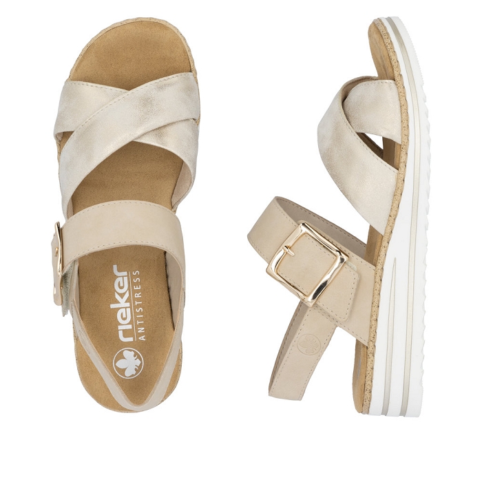 Rieker nu pieds v0655 beigeY478601_6
