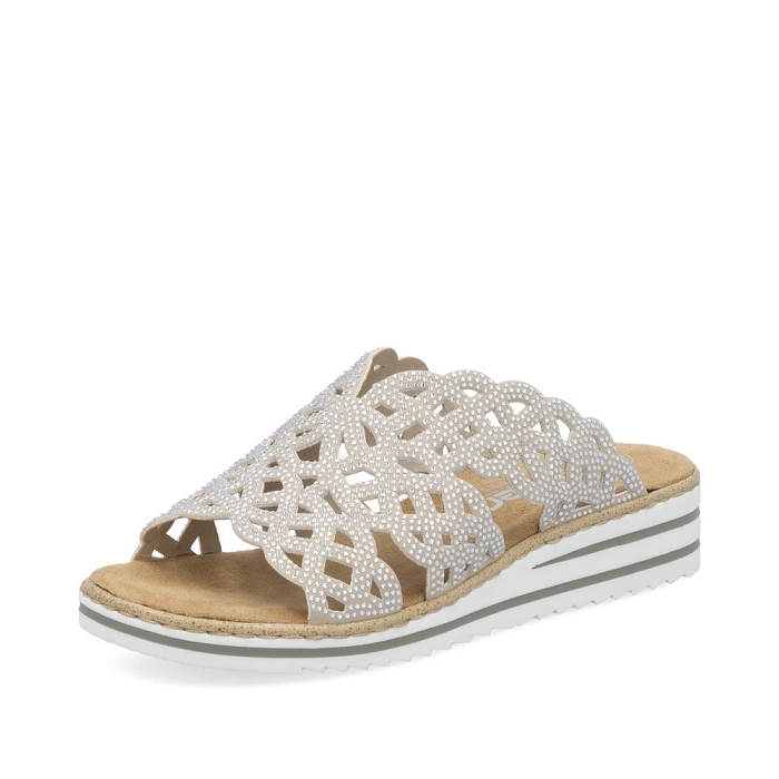 Rieker mule v0689 beige