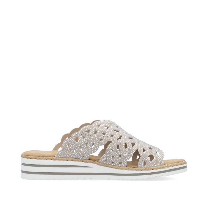 Rieker mule v0689 beigeY478701_2