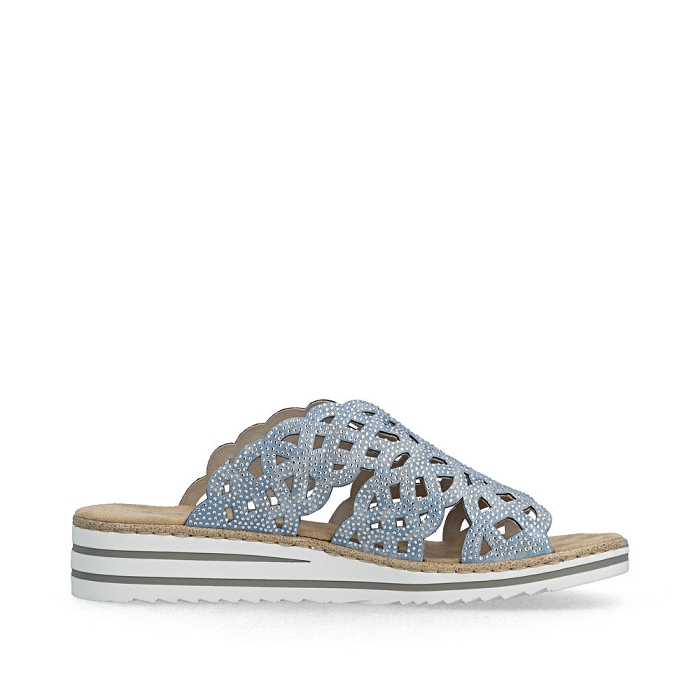 Rieker mule v0689 bleuY478702_2