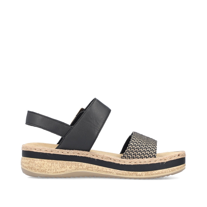 Rieker nu pieds v0951 noirY478801_2
