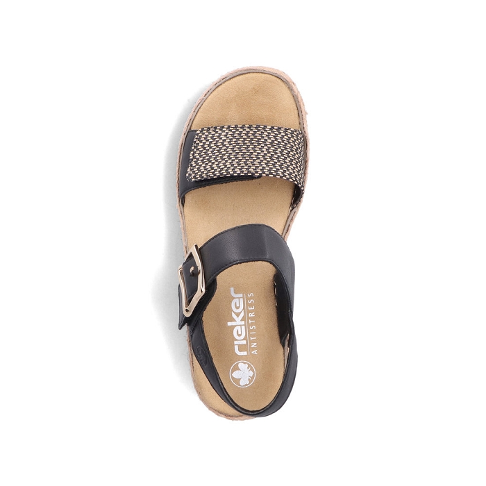 Rieker nu pieds v0951 noirY478801_4