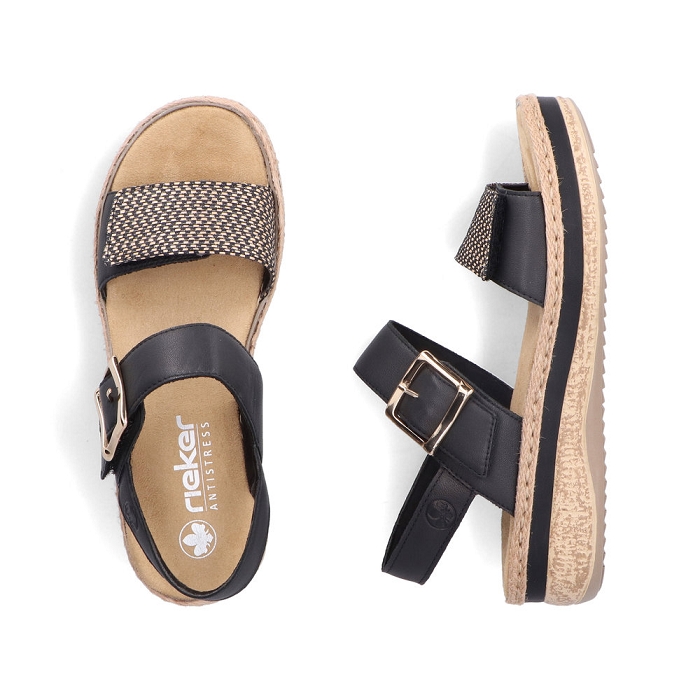Rieker nu pieds v0951 noirY478801_6