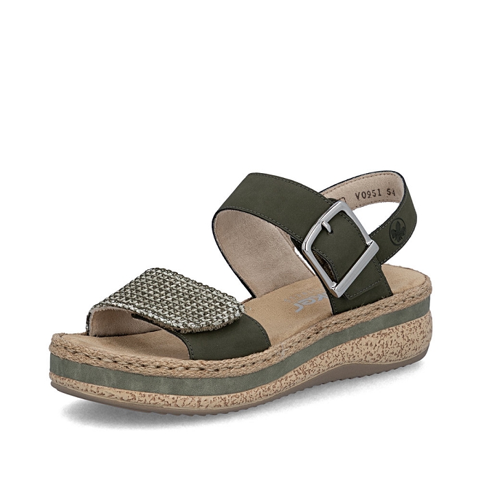 Rieker nu pieds v0951 vert