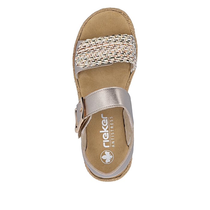 Rieker nu pieds v0951 metalliqueY478803_4