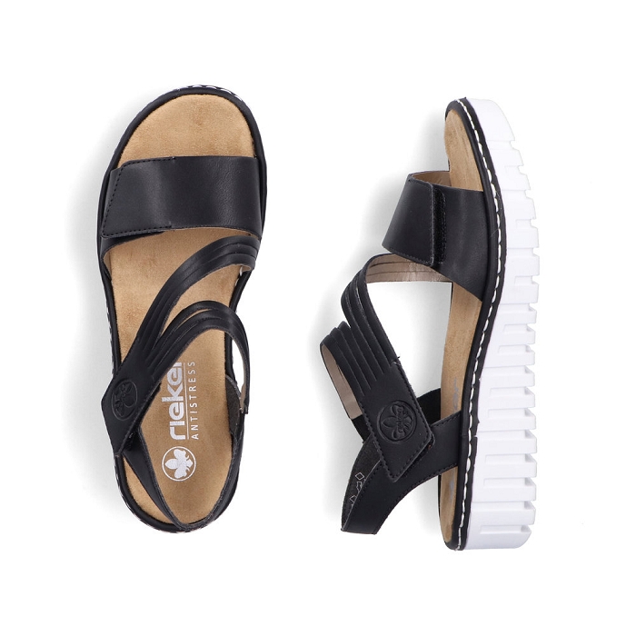 Rieker nu pieds v1364 noirY478901_6