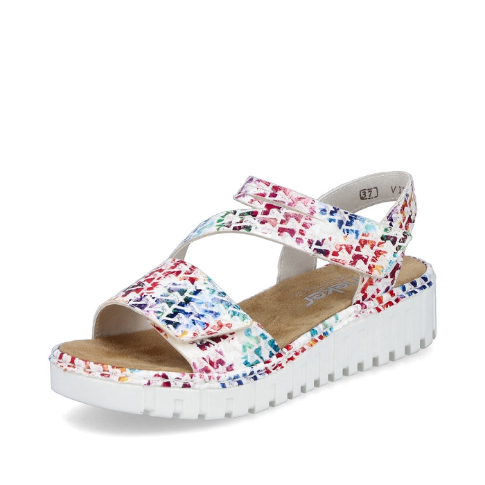 Rieker nu pieds v1364 multicolore