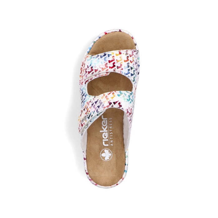 Rieker mule v1392 multicoloreY479001_4