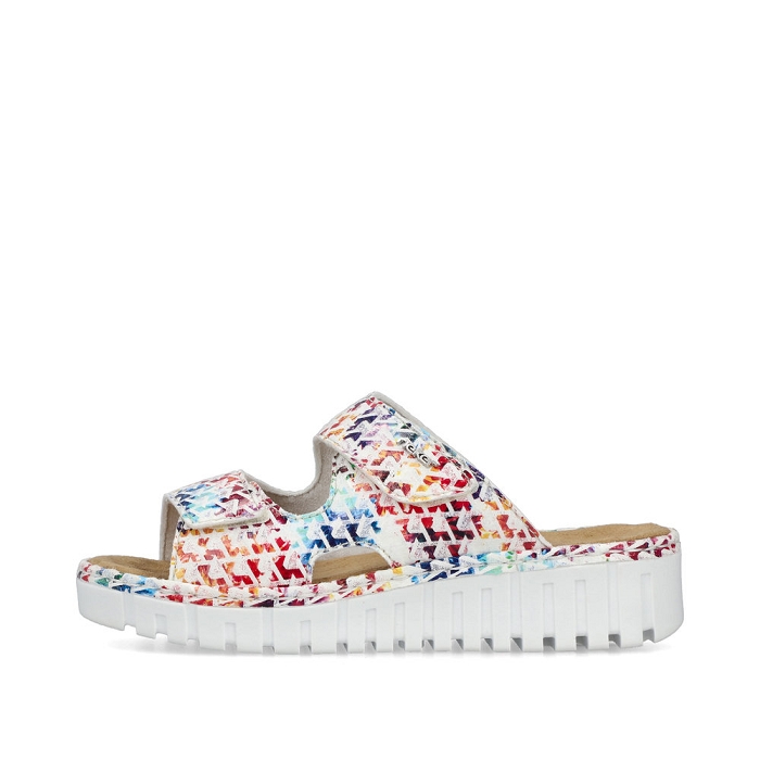 Rieker mule v1392 multicoloreY479001_5