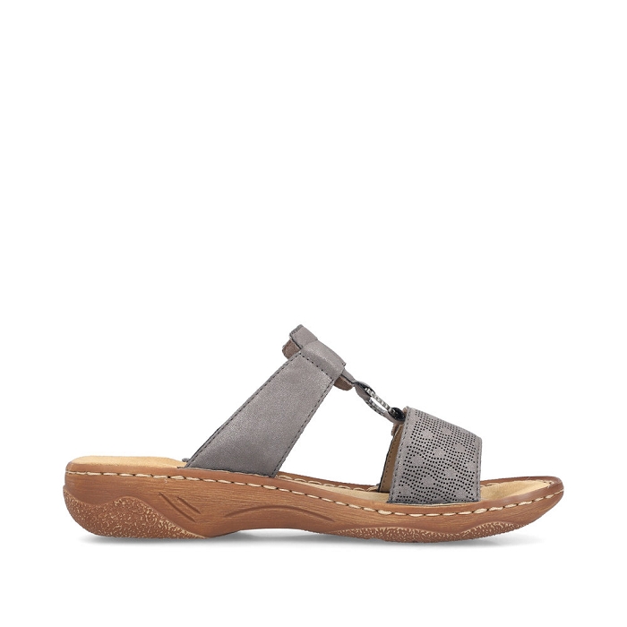 Rieker mule v2885 grisY479102_2