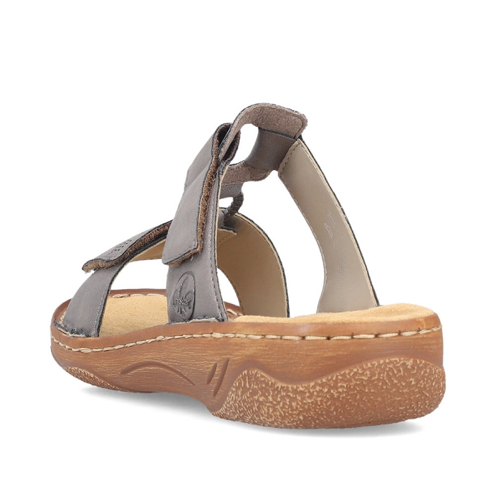 Rieker mule v2885 grisY479102_3