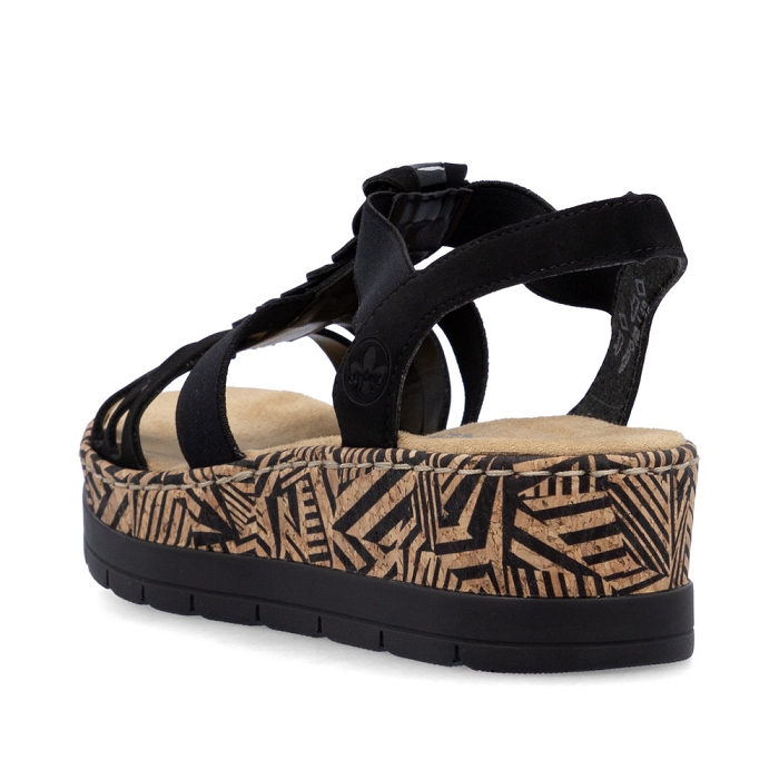 Rieker nu pieds v3902 noirY479201_3