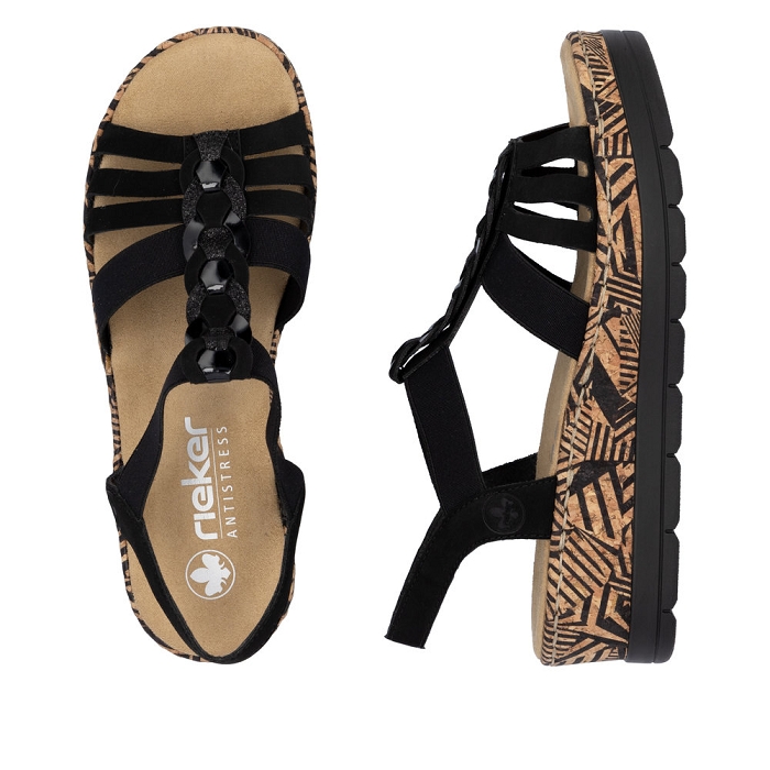 Rieker nu pieds v3902 noirY479201_6