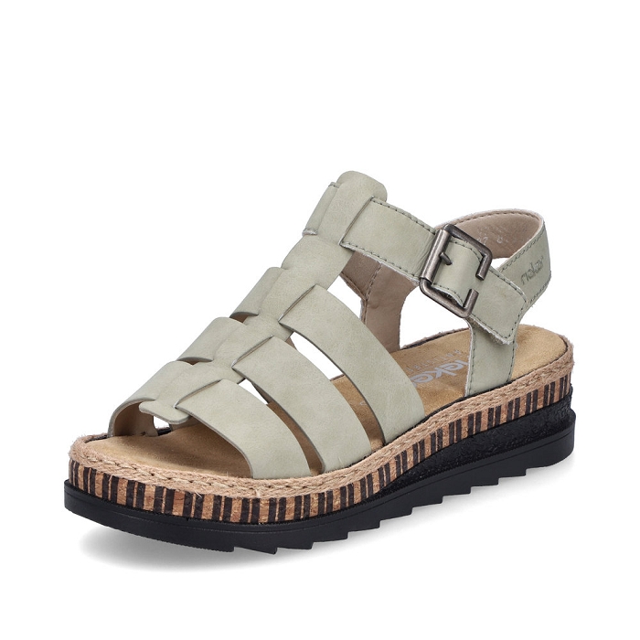 Rieker nu pieds v7904 vert