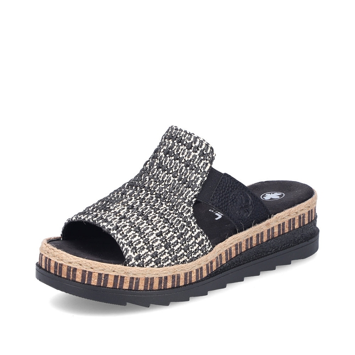 Rieker mule v7953 noir