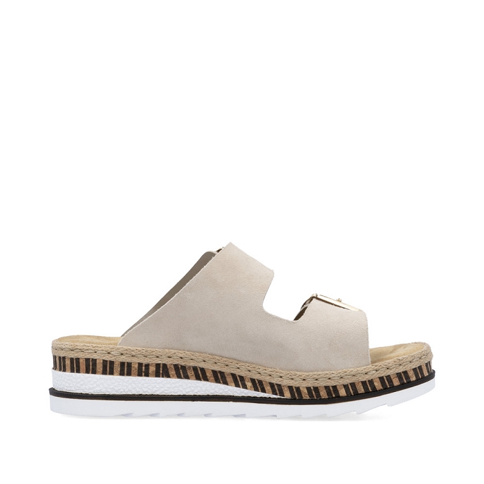 Rieker mule v7955 beigeY479502_2