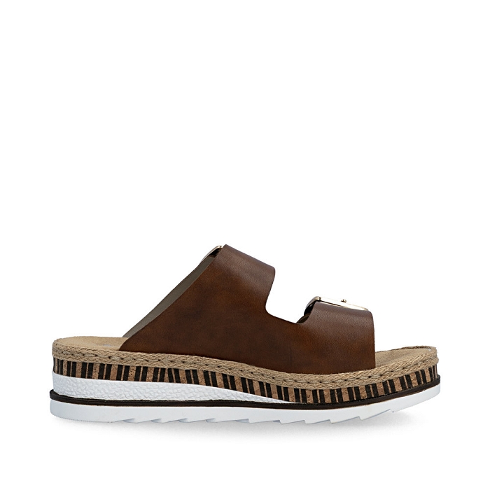 Rieker mule v7955 brunY479503_2