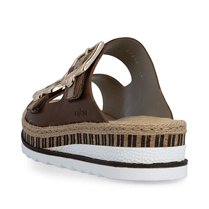 Rieker mule v7955 brunY479503_3