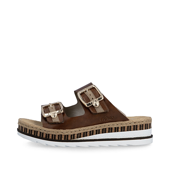 Rieker mule v7955 brunY479503_5
