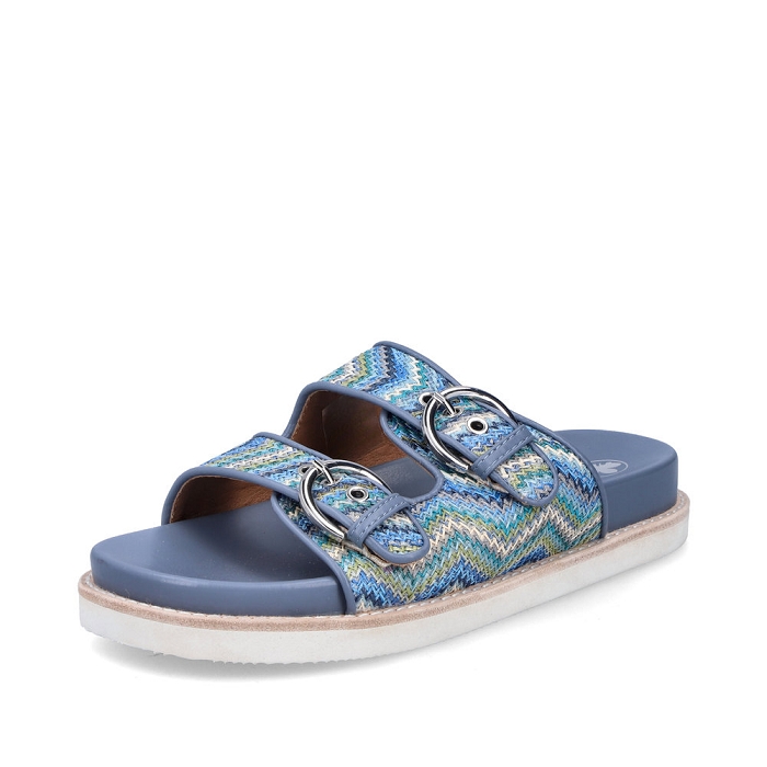 Rieker mule v9584 multicolore